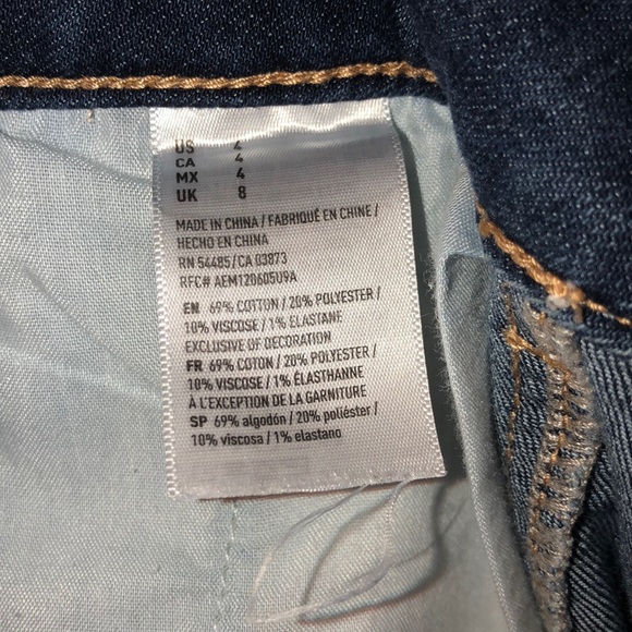 American Eagle Denim Mini Skirt - Picture 3 of 3